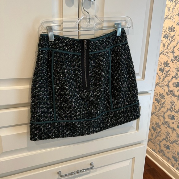 J CREW TWEED MINI SKIRT - Picture 4 of 4